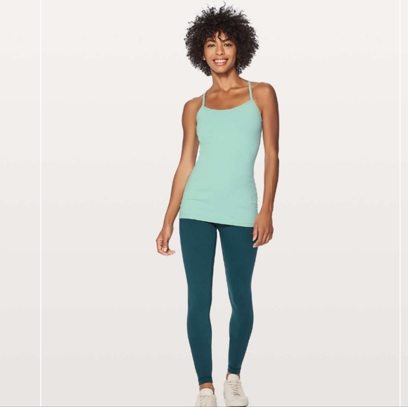 Lululemon Power Y Tank *Luon Sea Water - Picture 1 of 7